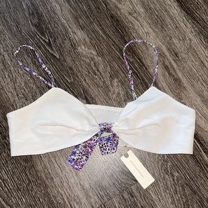BNWT Favorite daughter bow crop
